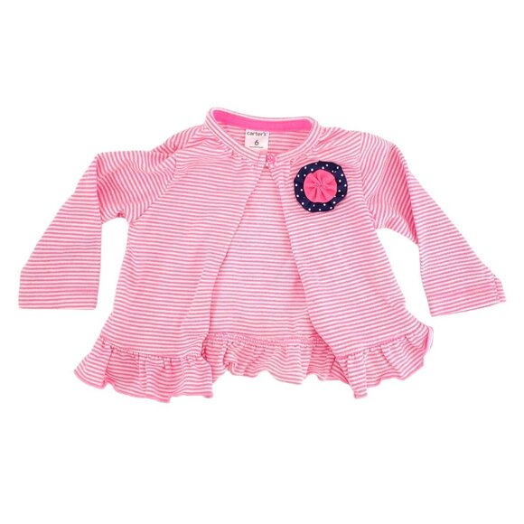 CARTER'S SKIP HOP Jacket Baby Girl 3-6M Lightweight Cardigan Bundle 4-Pack - Picture 4 of 10
